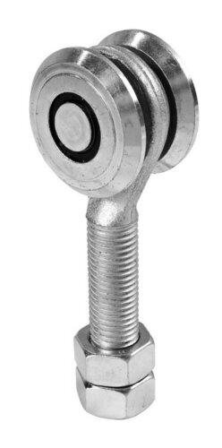 2 SBK - závěsná dvoukolečková kladka